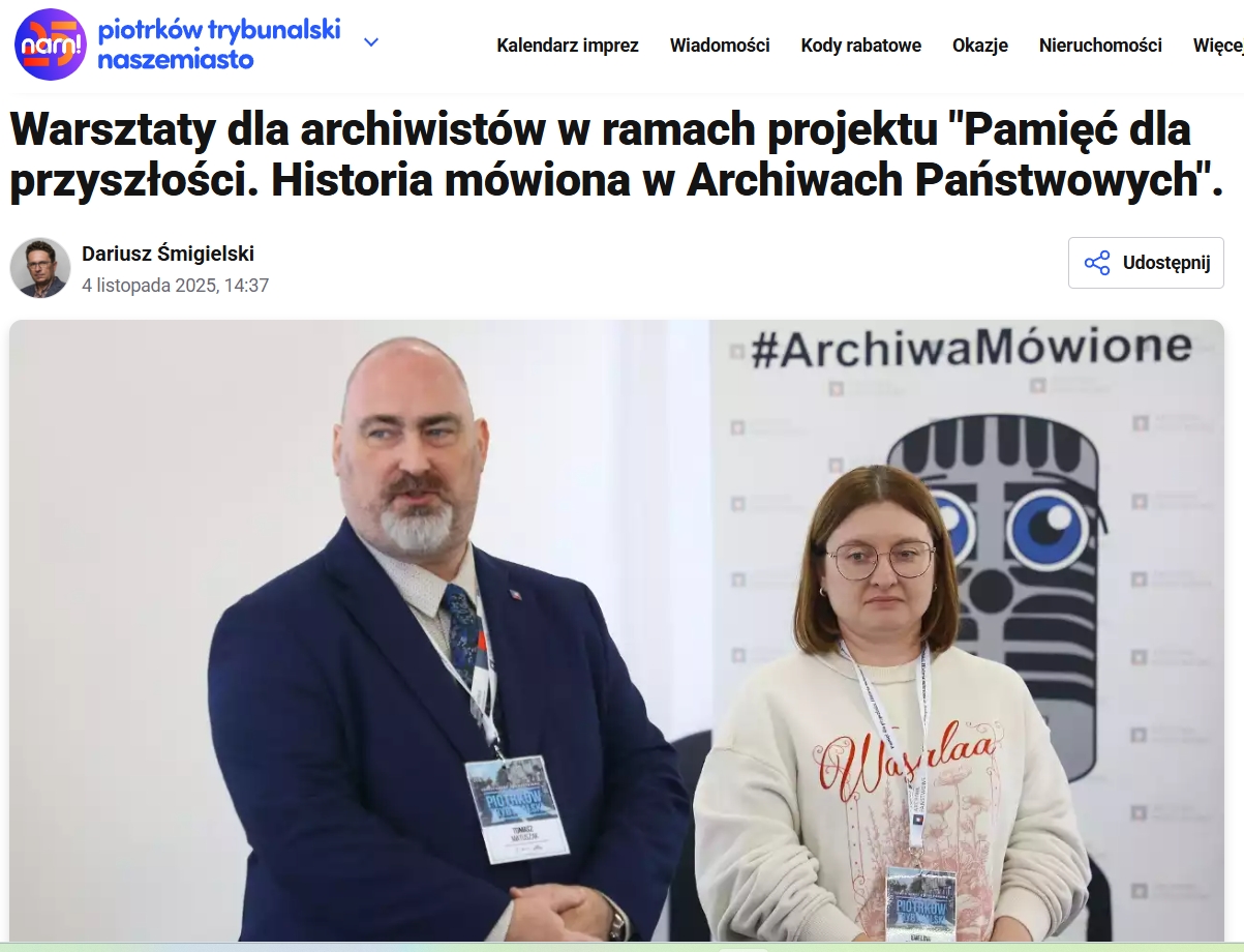 Artykuł z nasze miasto